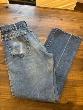 Vintage Riders by Lee Straight Jeans